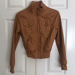 Pleather Jacket